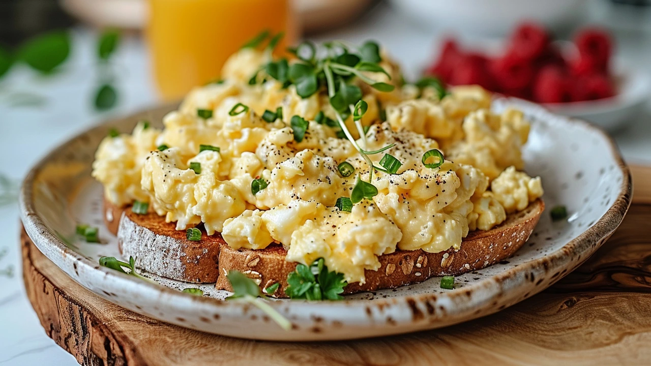 Metabolism-Boosting Breakfast Ideas for an Energetic Start
