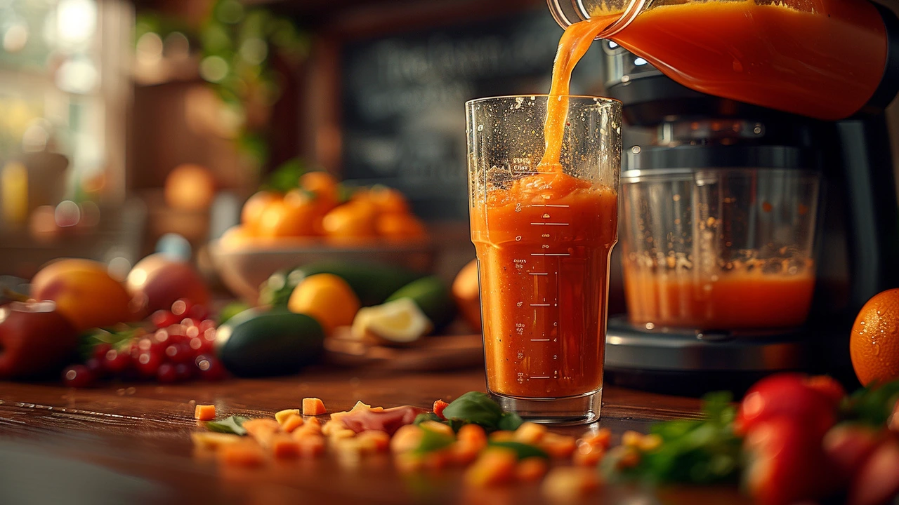 Boost Your Morning with These Health Juice Recipes