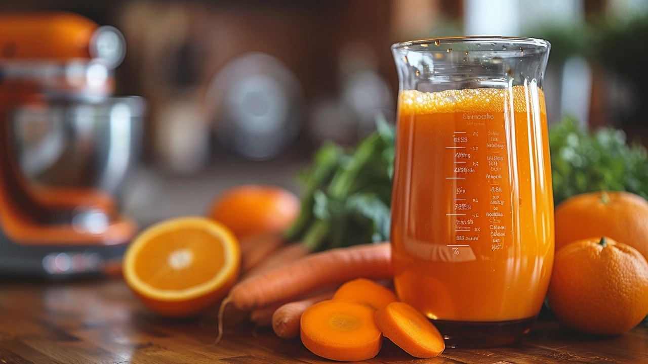 Health Juice: A Simple Way to Enhance Your Well-being