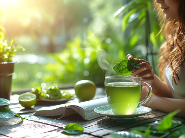 Unlocking the Potent Health Benefits of Green Tea: A Comprehensive Guide