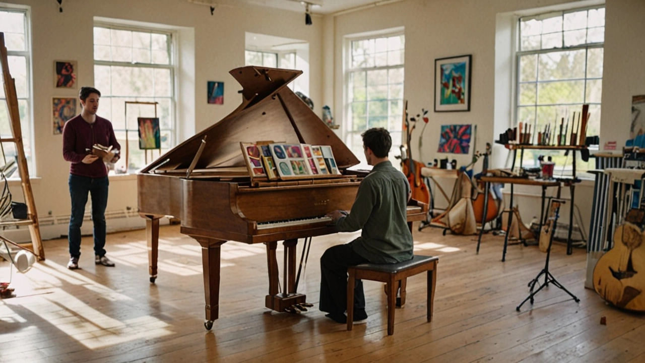 Uncovering the Hidden Benefits of Creative Arts Therapies