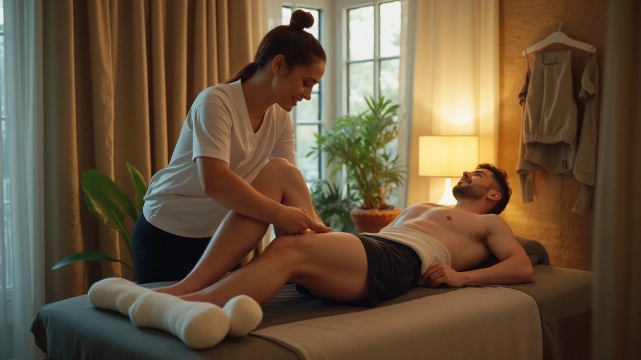 Revitalize Your Muscles with Effective Sports Massage Techniques