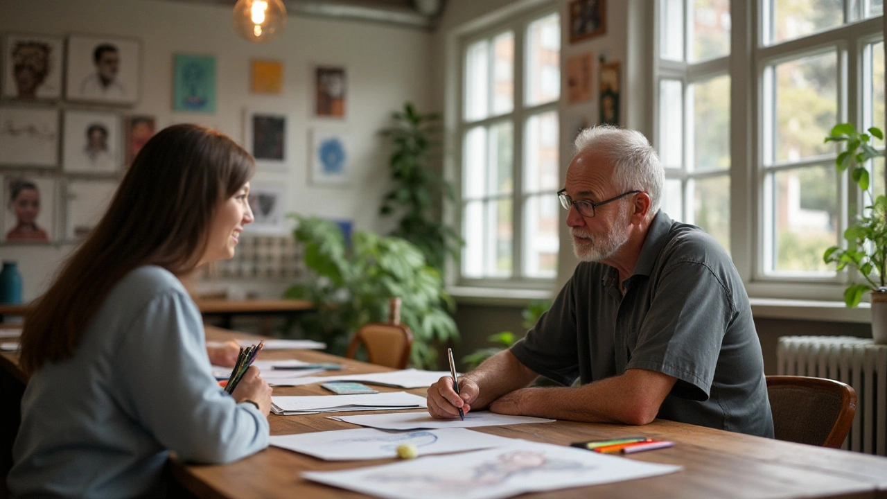 Types of Art Therapy Techniques