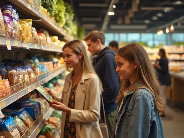 Mastering the Skill of Choosing Nutritious Snacks at Your Grocery Store