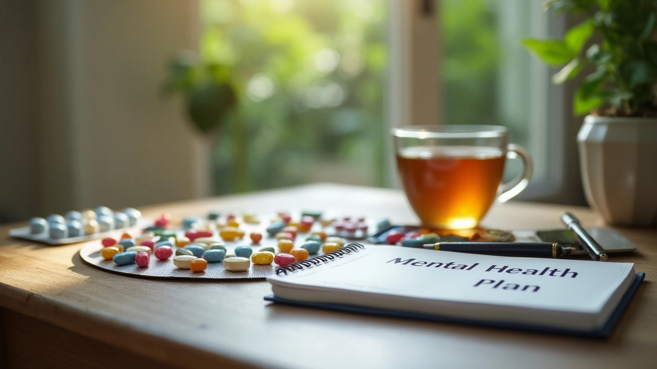 Balancing Medications with Therapy