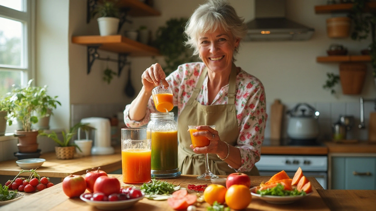 Creative Health Juice Recipes for Vibrant Living