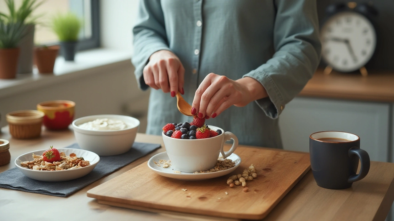 Key Components of a Nutritious Breakfast