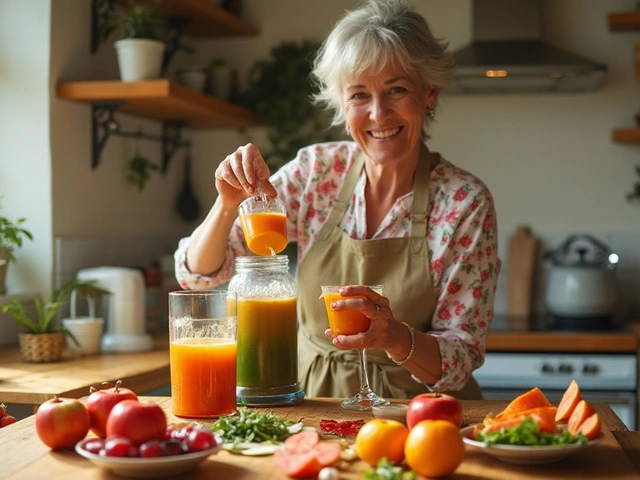 Creative Health Juice Recipes for Vibrant Living