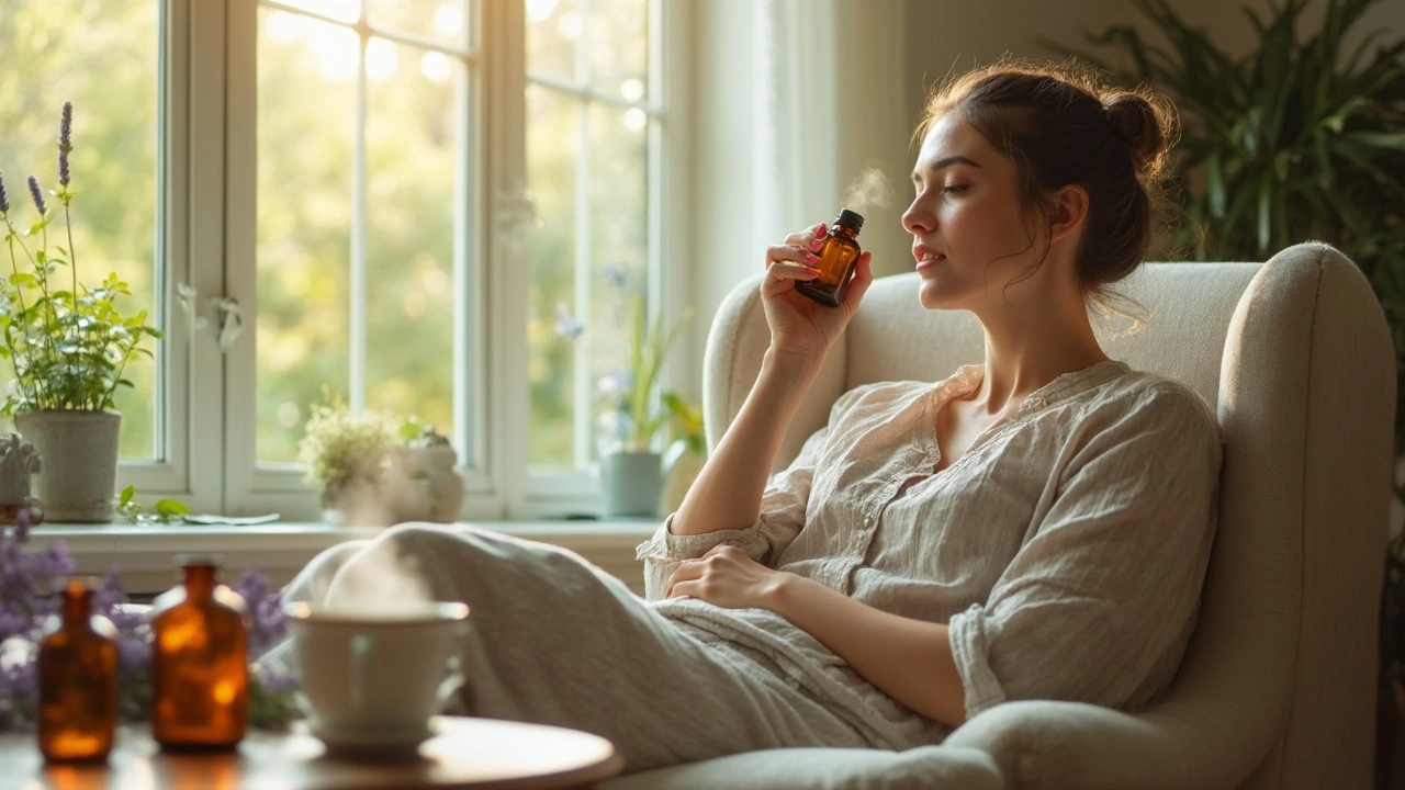 Aromatherapy: Stress Relief Made Simple and Effective
