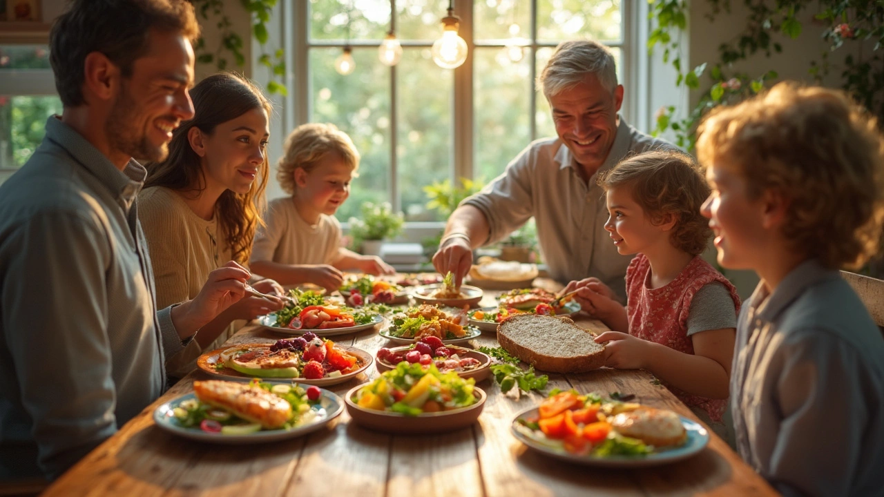 Healthy Diet: Real Steps for a Balanced Lifestyle