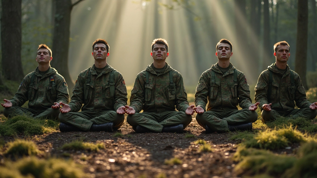Mindfulness in the Military: Building Resilience Fast