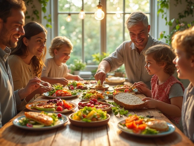 Healthy Diet: Real Steps for a Balanced Lifestyle