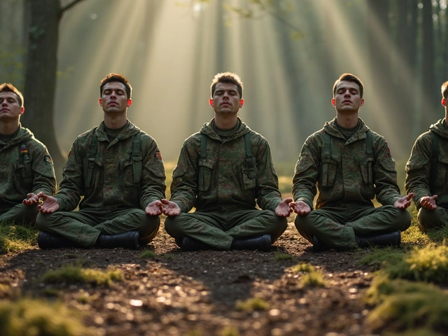 Mindfulness in the Military: Building Resilience Fast