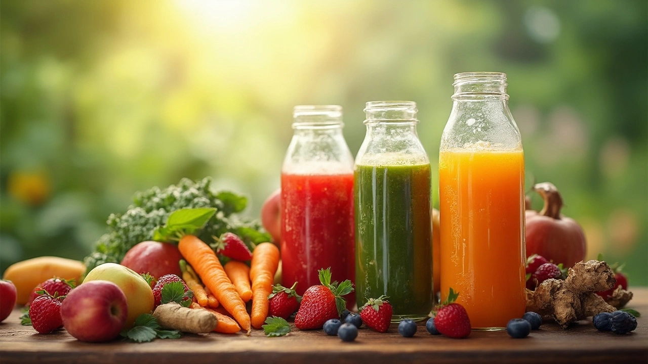 Healing with Juice: Real Cases and Everyday Examples
