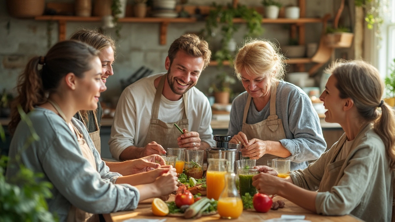 Health Juice Benefits: Unlocking Nature’s Healing Drink