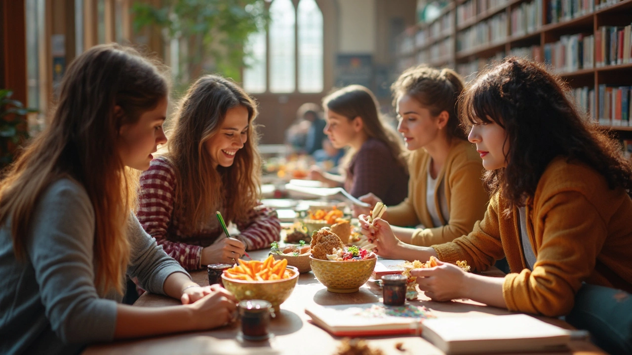Healthy Snacks for Students: Fuel for the Brain