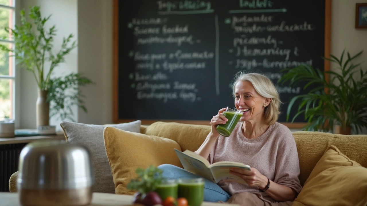 The Truth About Natural Remedies and Wellness Juice