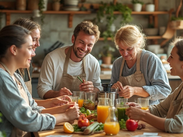 Health Juice Benefits: Unlocking Nature’s Healing Drink