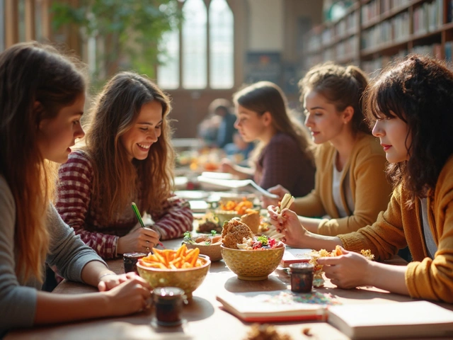 Healthy Snacks for Students: Fuel for the Brain