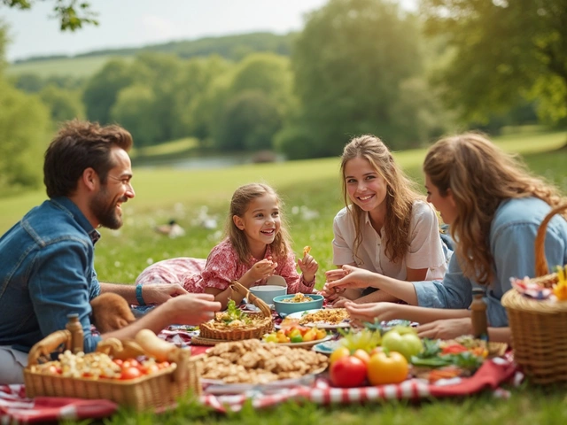 Healthy Snacks: Top 10 Picks for the Perfect Picnic