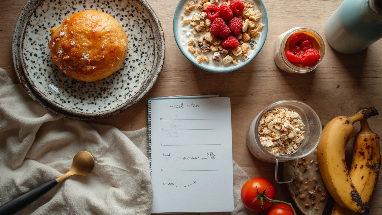 Build a weight‑smart breakfast: step‑by‑step