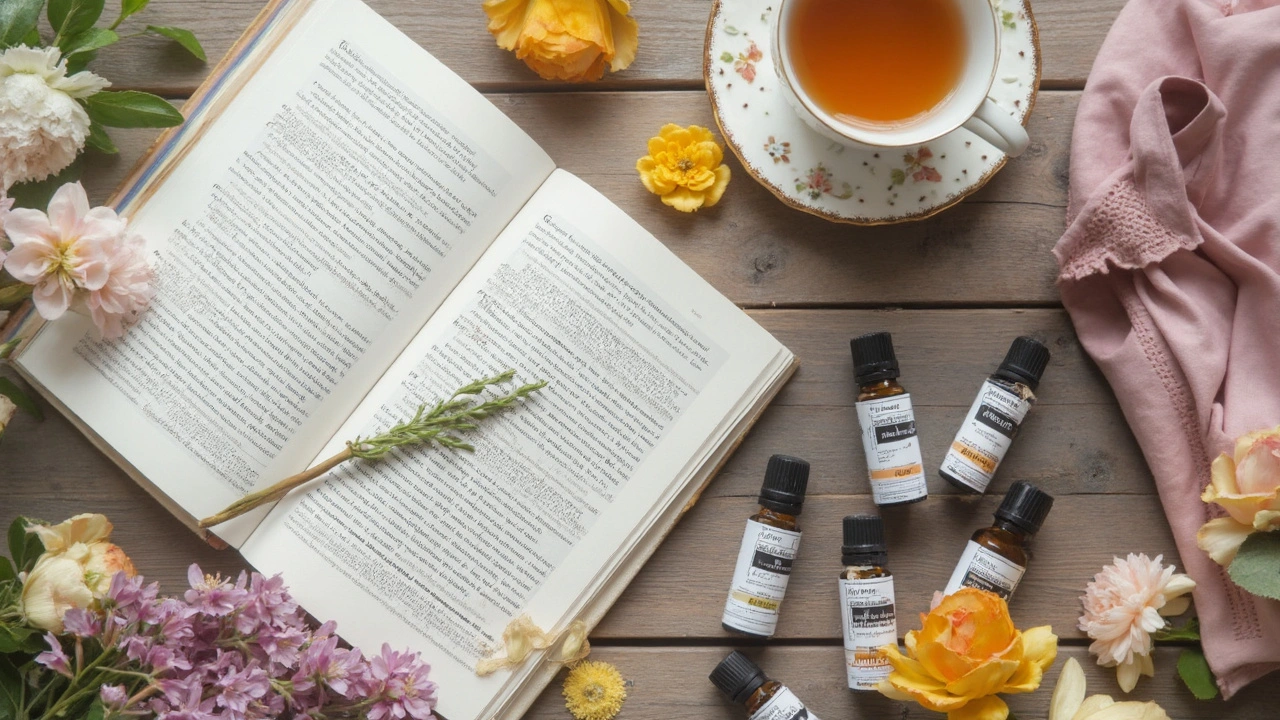 Choosing, Storing, and Getting the Most from Aromatherapy