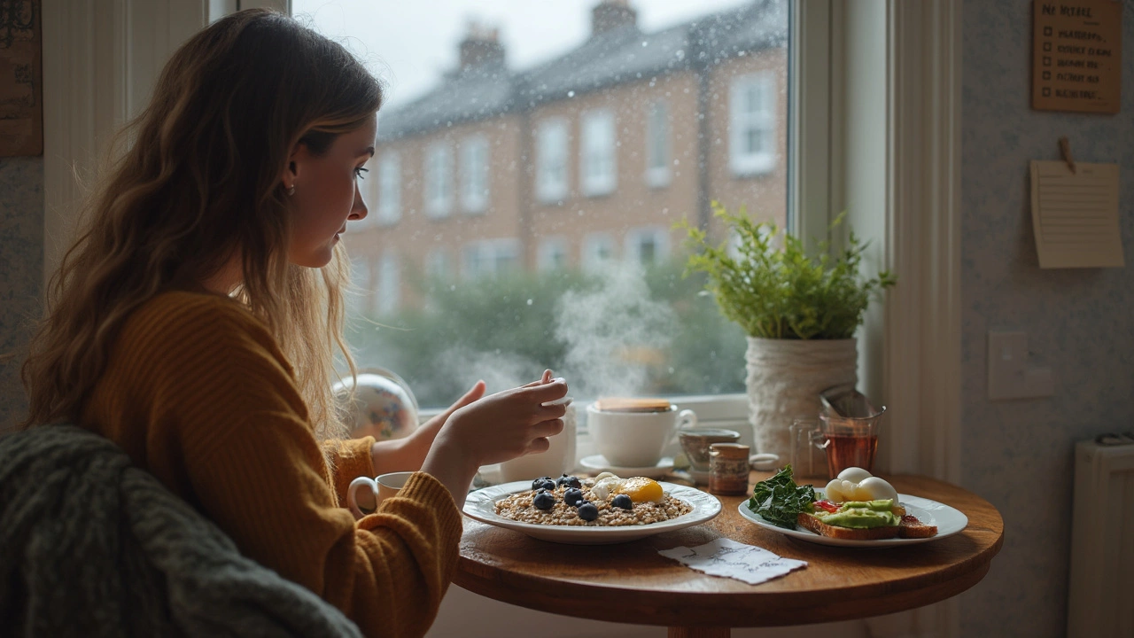 Healthy Breakfast and Weight Management: Science, Portions, and Easy Meal Ideas