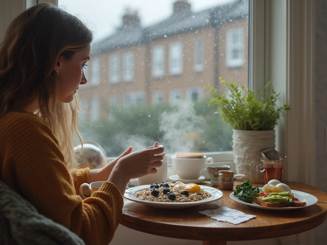 Healthy Breakfast and Weight Management: Science, Portions, and Easy Meal Ideas