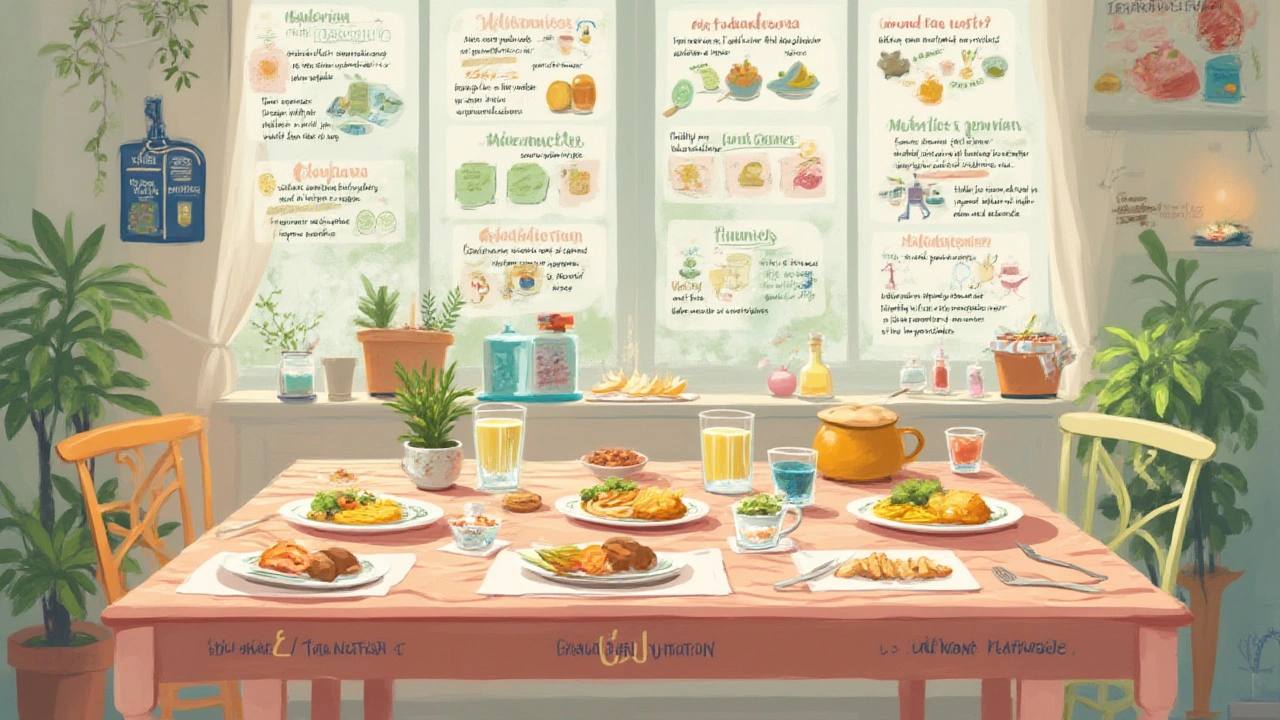 Tips for Building a Balanced Plate (Without Stress)