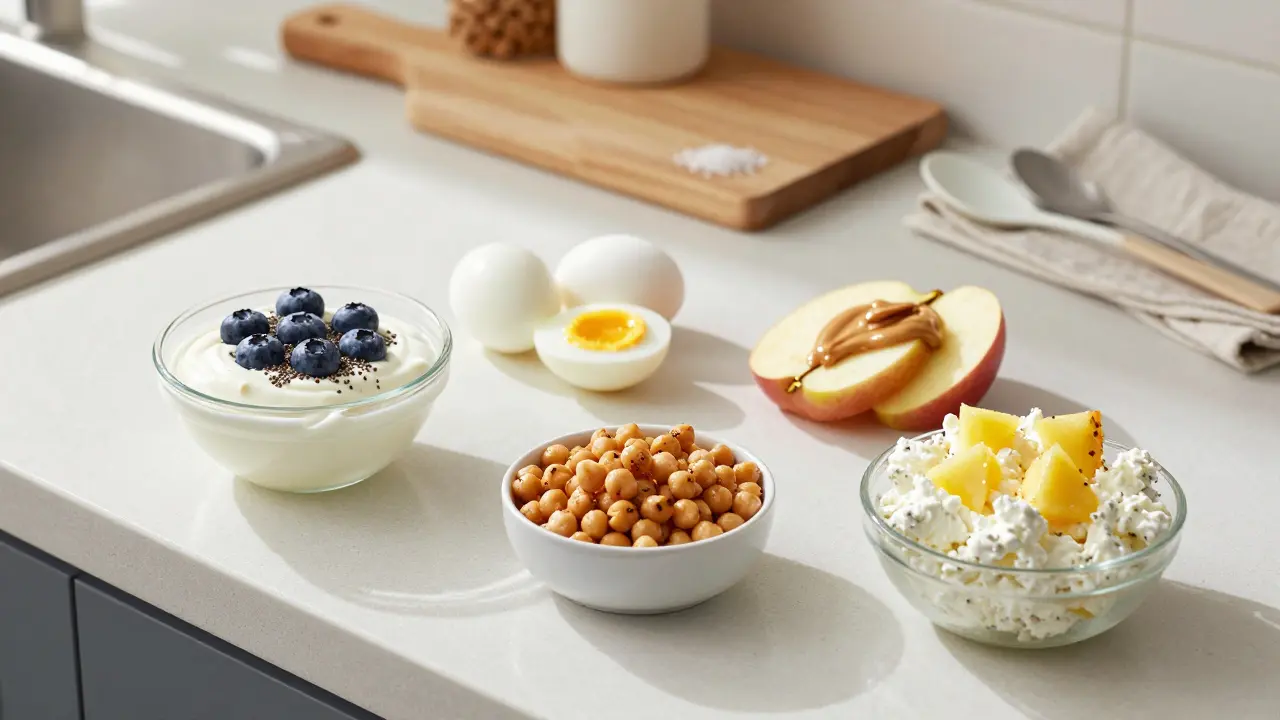 Healthy Snacks: The Easiest Way to Stay Fit and Healthy