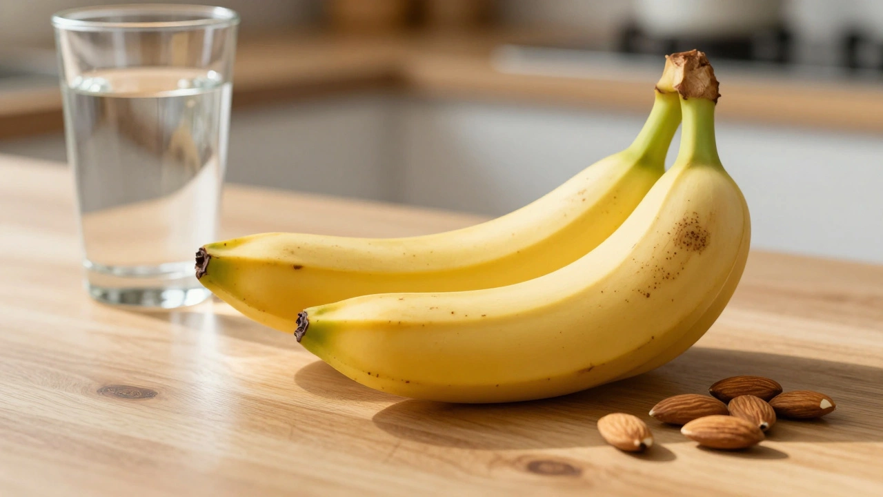 The Health Benefits of Bananas: Nature's Energy Bar