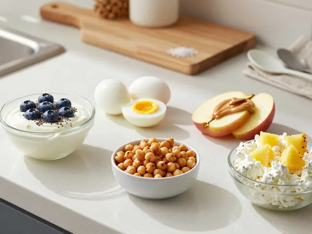 Healthy Snacks: The Easiest Way to Stay Fit and Healthy