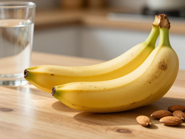 The Health Benefits of Bananas: Nature's Energy Bar