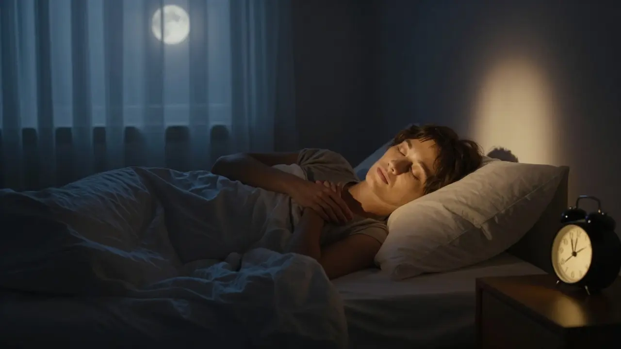 Mindfulness for Insomnia: A Natural Way to Fall Asleep and Stay Asleep