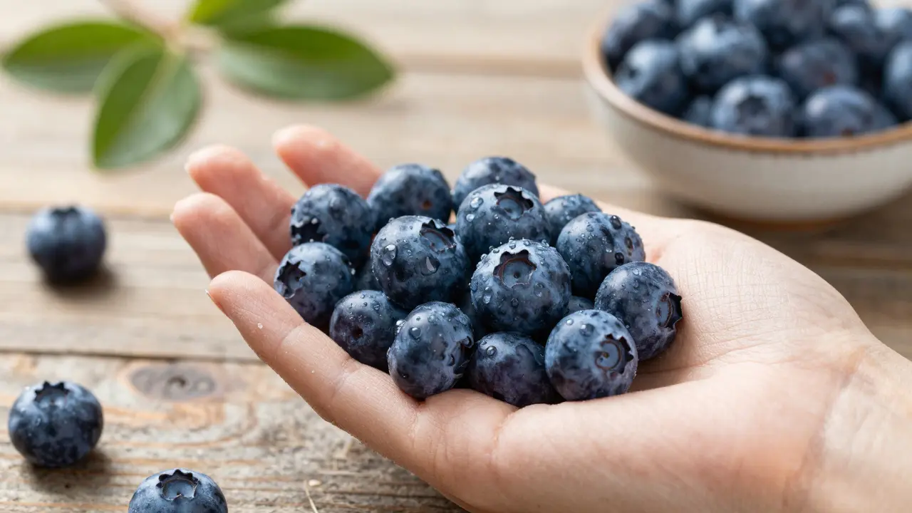The Health Benefits of Blueberries: Small but Powerful