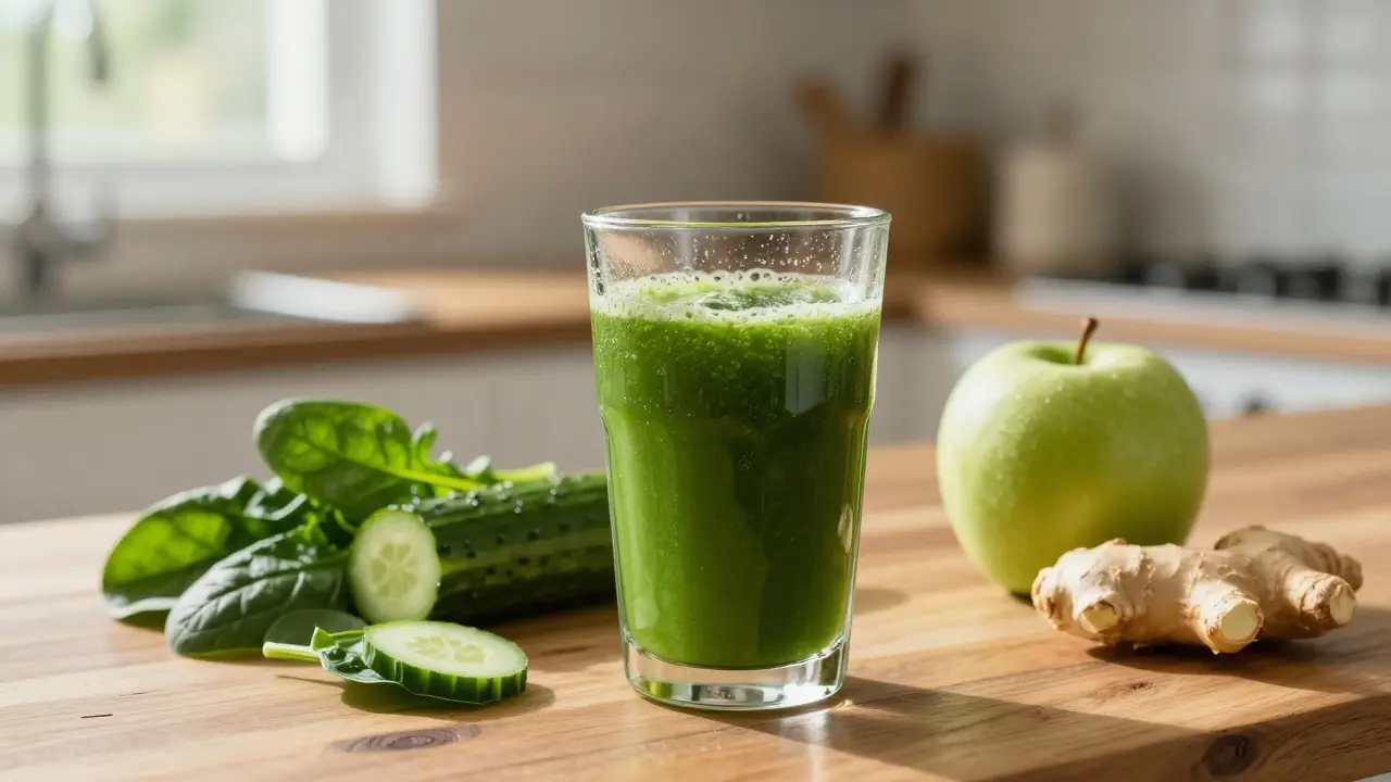 Health Juice: The Real Fountain of Youth in a Glass