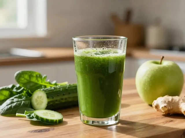 Health Juice: The Real Fountain of Youth in a Glass