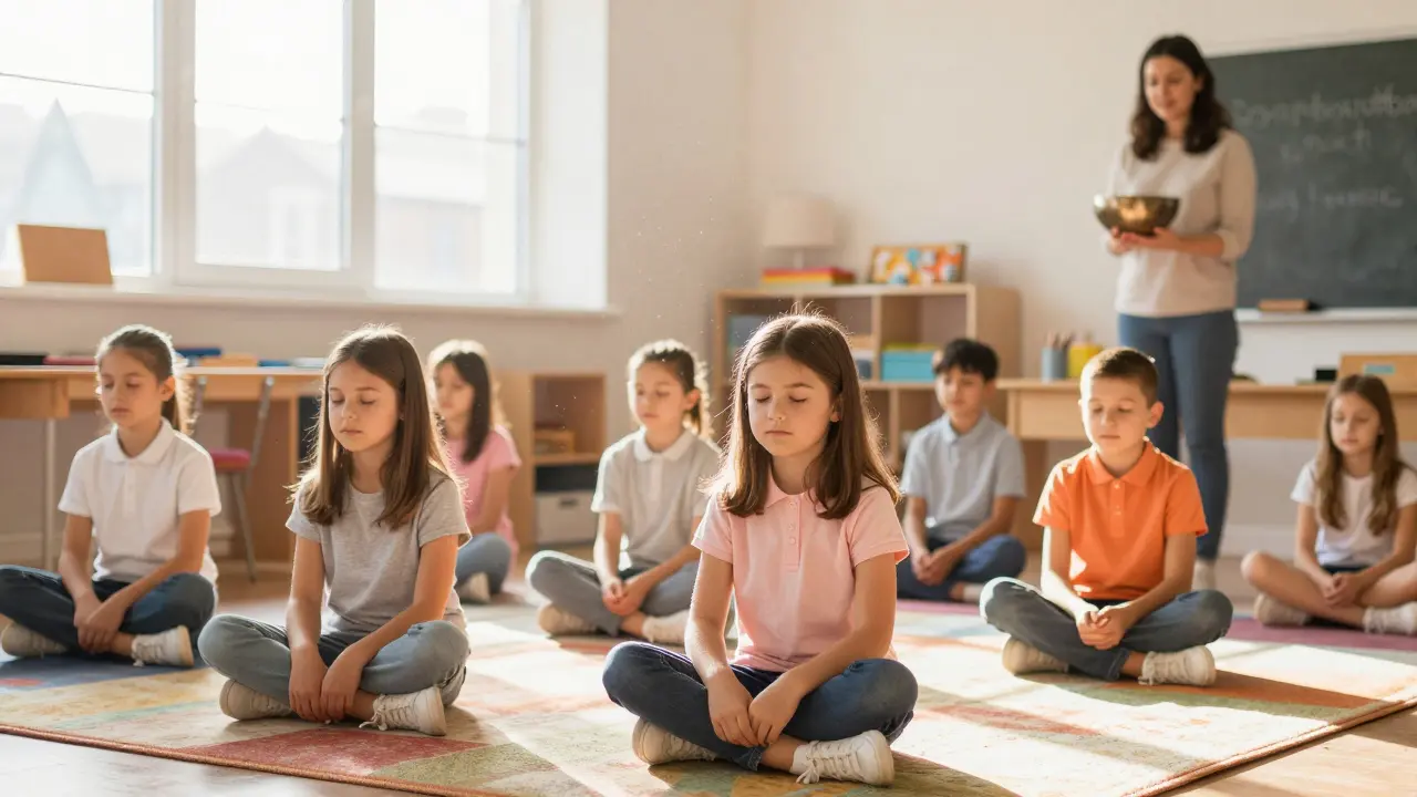 Mindfulness in Education: Practical Strategies for Student Focus and Learning