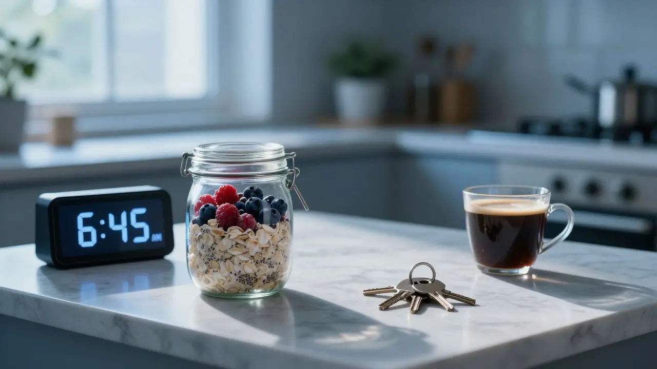 Quick and Healthy Breakfast Recipes for Busy Mornings