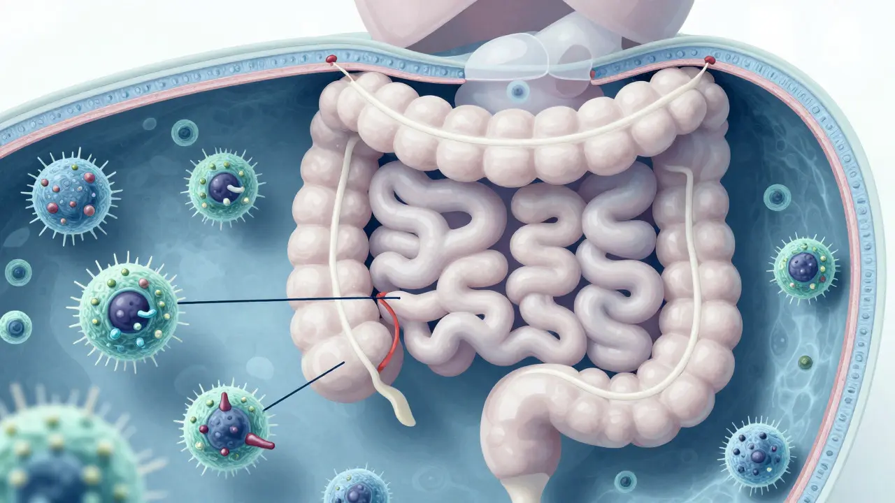 Gut Health and Immunity: How Your Microbiome Fights Infection
