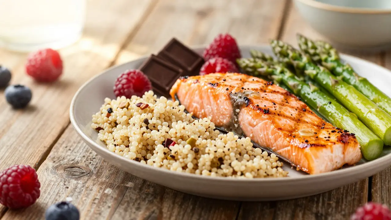 Healthy Diet: The Real Solution to Modern Health Issues
